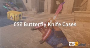 Cases with Butterfly Knife: Best CS2 Cases (2026)