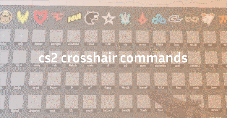 CS2 Crosshair Commands: For Gamers