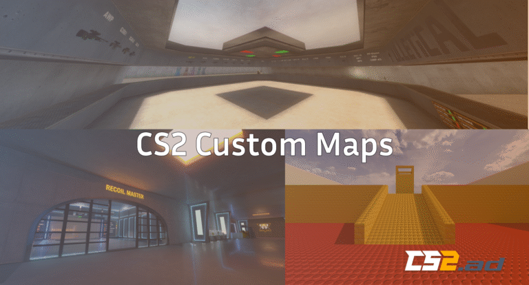 What Are CS2 Custom Maps (Community Maps)?