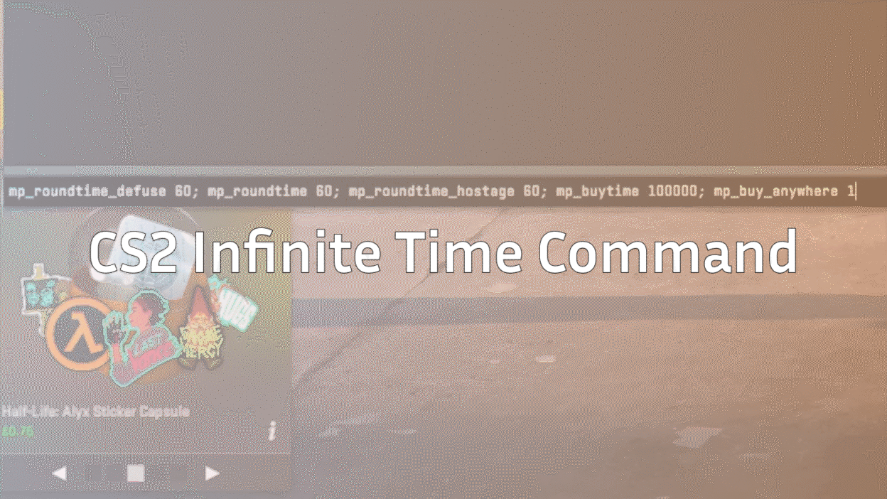 cs2-infinite-time-command
