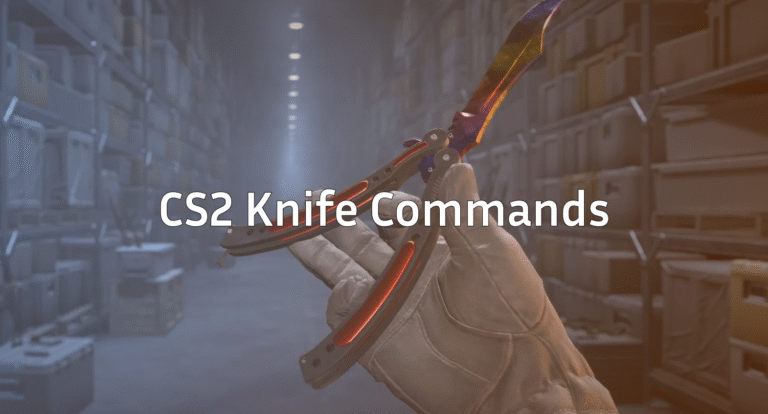 Master CS2 Knife Commands: How To Spawn & Drop Knives