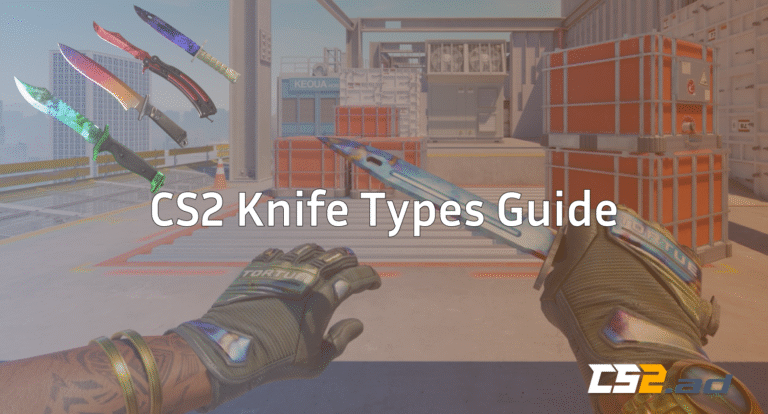 CS2 Knife Types: Ultimate Guide for Gamers