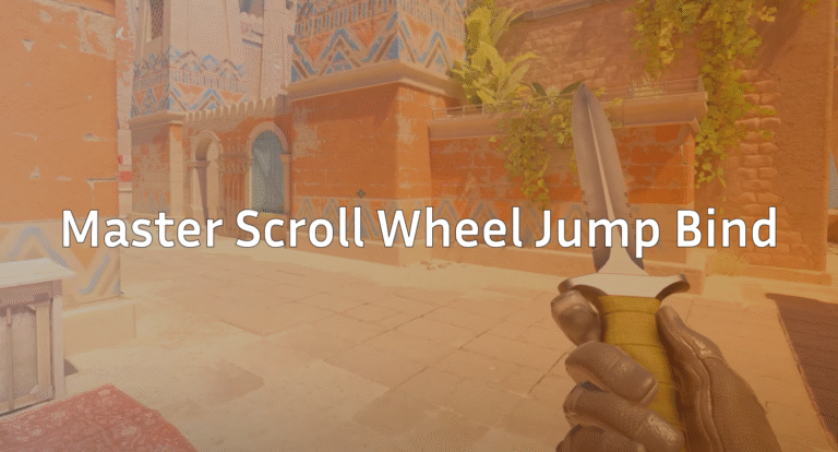 What Is a Scroll Wheel Jump Bind in CS2?