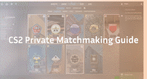 CS2 Private Matchmaking: Play Custom Games