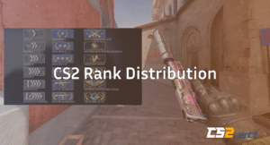 CS2 Rank Distribution Explained: Premier vs Competitive