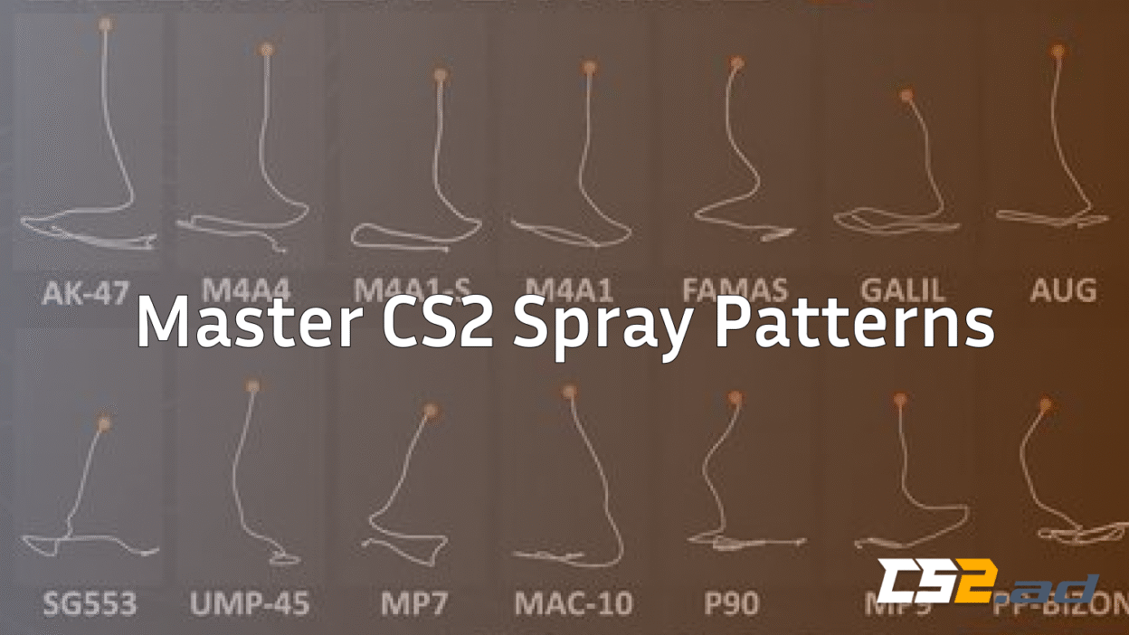 cs2 spray patterns