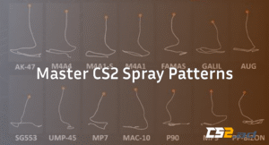 CS2 Spray Patterns — The Ultimate Player’s Guide
