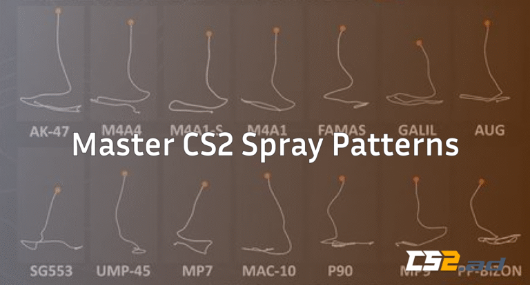 CS2 Spray Patterns — The Ultimate Player’s Guide