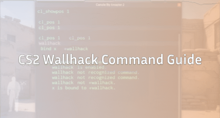 CS2 Wallhack Command: A Guide for Practice Mode