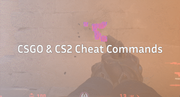 CSGO & CS2 Cheat Commands Guide ( For Private Matches )