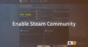 How to Enable Steam Community In-Game in CS2