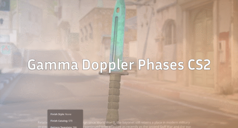 Complete Gamma Doppler Phase Guide (CS2)