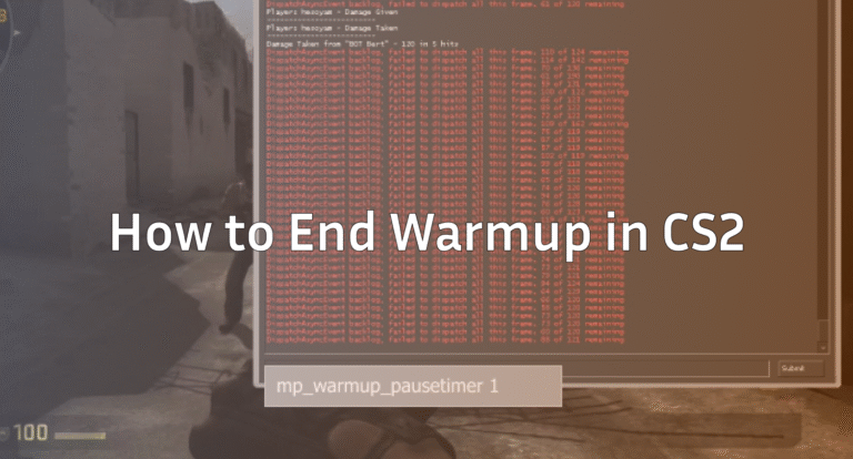 How to End Warmup in CS2 (Complete Guide)