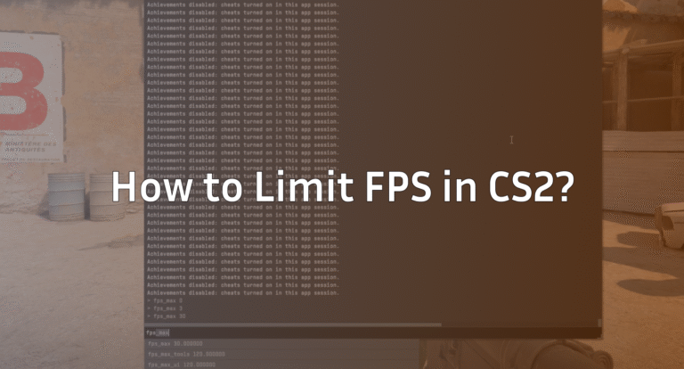 How to Limit FPS in CS2 (Cap or Uncap Like a Pro)