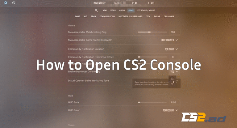 Why the Console Matters in CS2