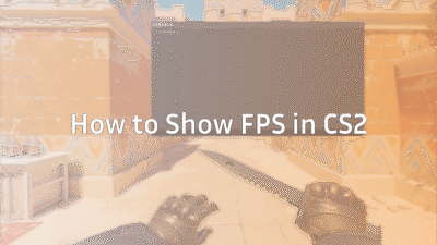 how to show fps in cs2