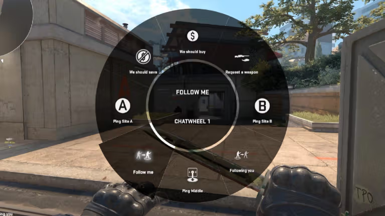 cs2 commands to communicate 