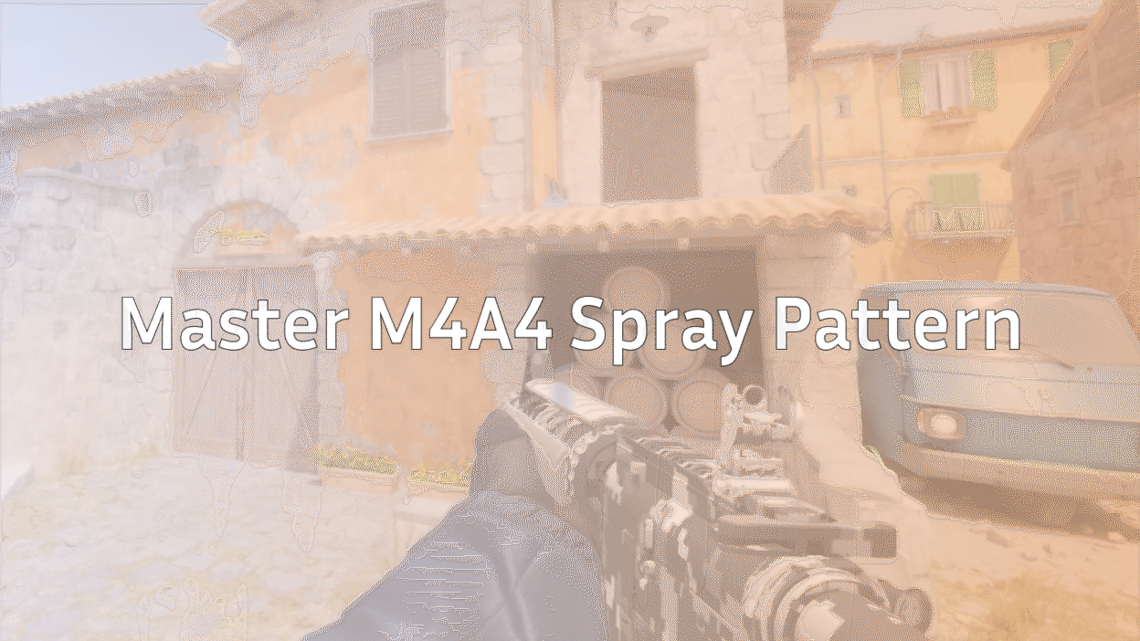 m4a4 spray pattern