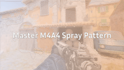 m4a4 spray pattern