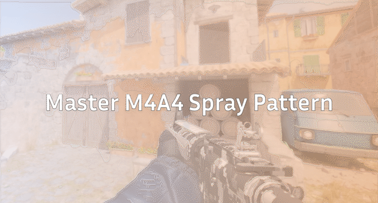 Master the M4A4 Spray Pattern in CS2: Control & Dominate