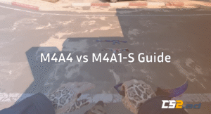 M4A4 vs. M4A1-S: Which Rifle Is Better in CS2? (2026)