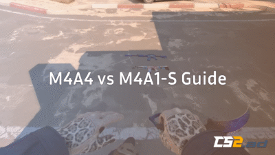 m4a4 vs m4a1s
