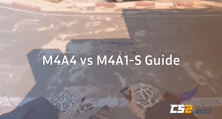 M4A4 vs. M4A1-S: Which Rifle Is Better in CS2? (2026)