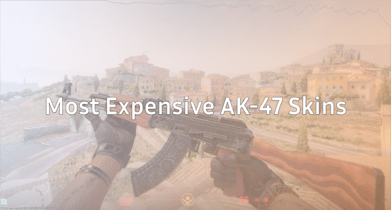 Top 10 Most Expensive AK-47 Skins in CS2