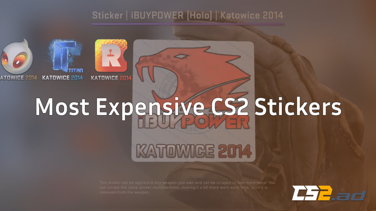 most expensive sticker