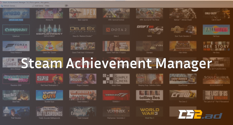 Steam Achievement Manager Guide: Safety & How to Use