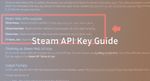 Steam API Key: Complete Guide for CS2 Players