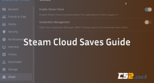 Steam Cloud Saves: Access, Delete & Fix Sync Issues
