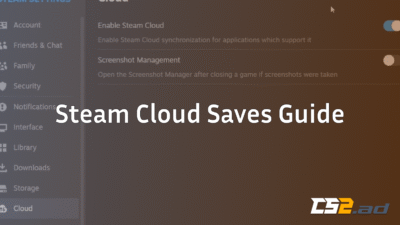 steam cloud saves