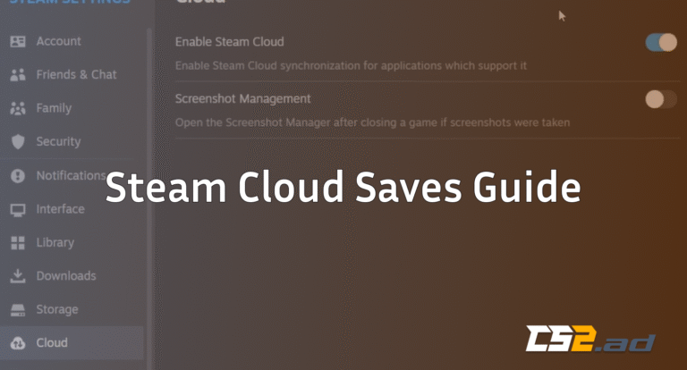 Steam Cloud Saves: Access, Delete & Fix Sync Issues