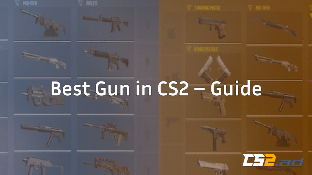what is the best gun in cs2