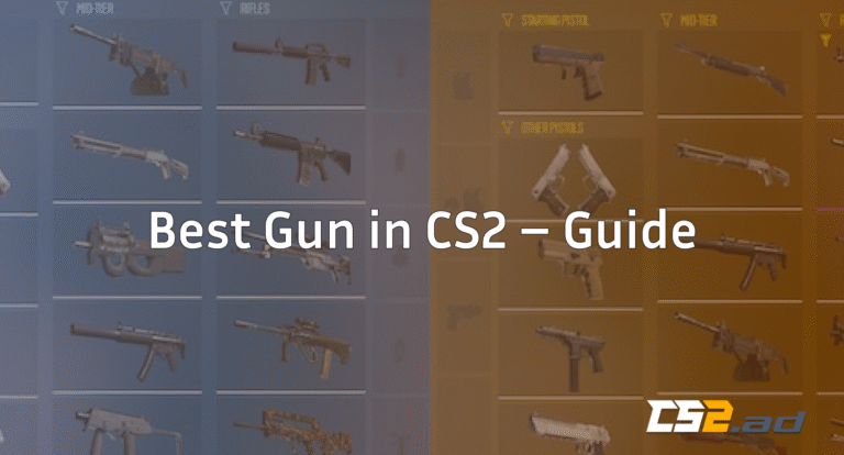 What’s the Best Gun in CS2? Full Guide