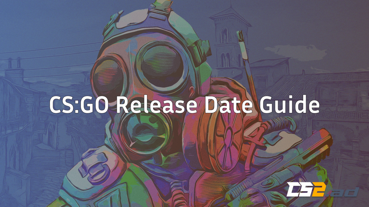 when did csgo come out