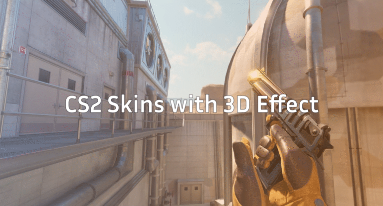 Top 3D-Looking CS2 Skins That Really Pop