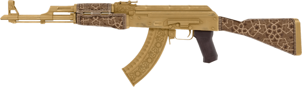 AK47 Gold Arabesque