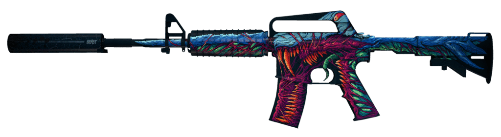 M4A1-S | Hyper Beast