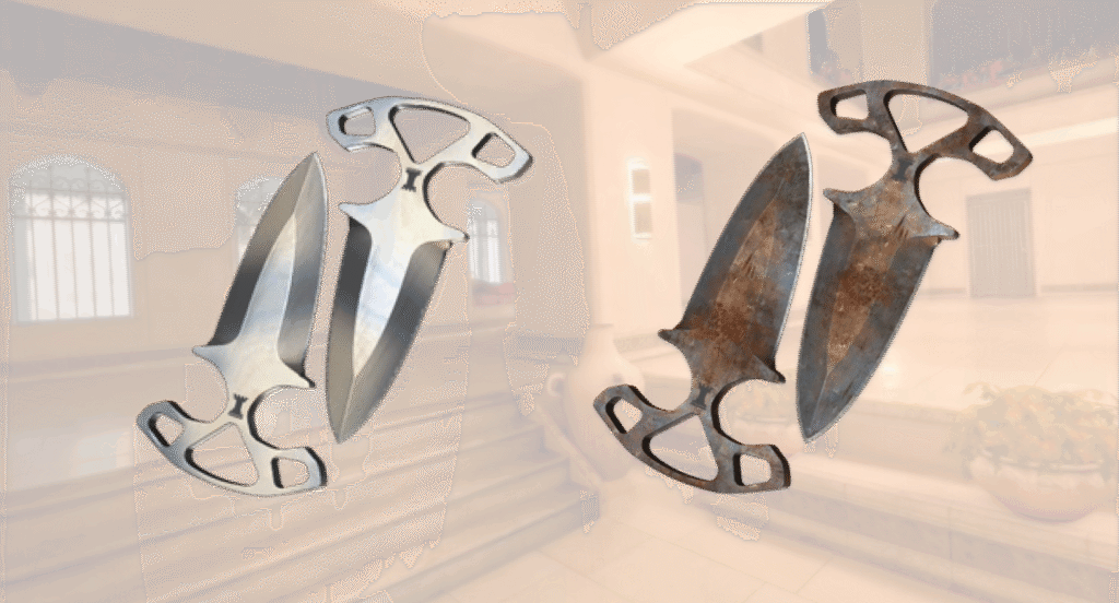 Shadow Daggers Scorched and Rust Coat