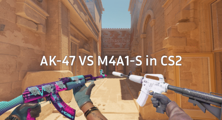 AK-47 vs M4A1-S in CS2: Which Rifle Should You Choose?