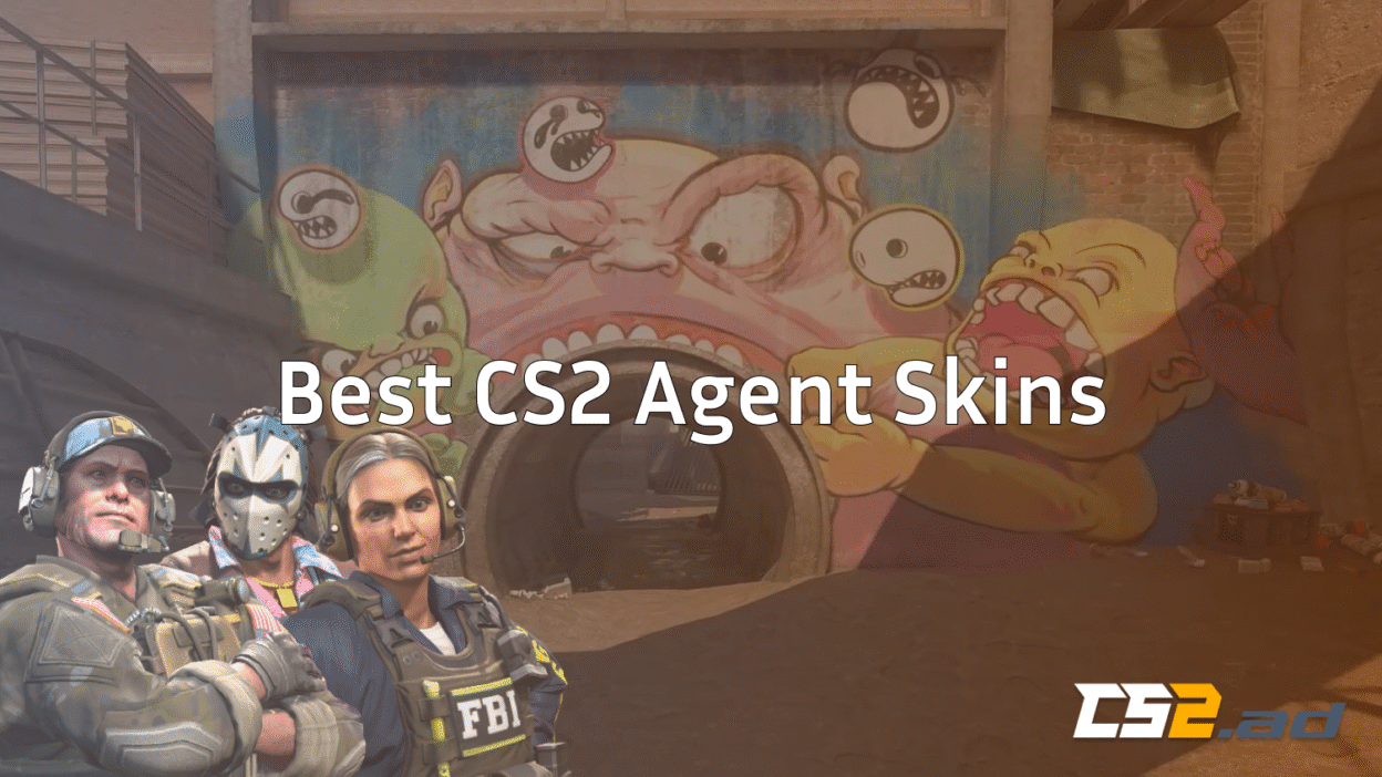 best agent skins cs2