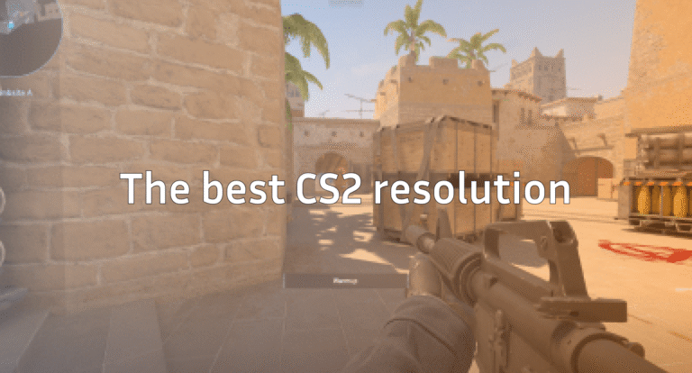 What is The Best CS2 resolution ?
