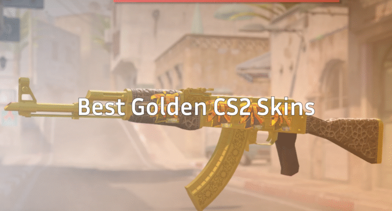Best Golden CS2 Skins in CS2: Top Gold Skins for Your Inventory