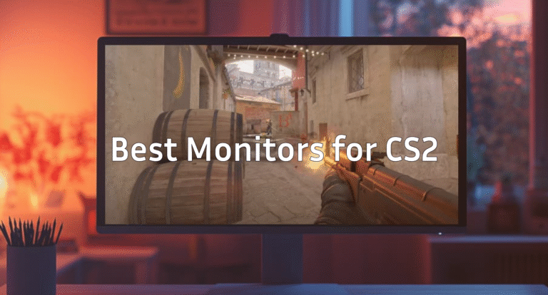 Best Monitors for CS2: Pro Picks & Gamer Guide