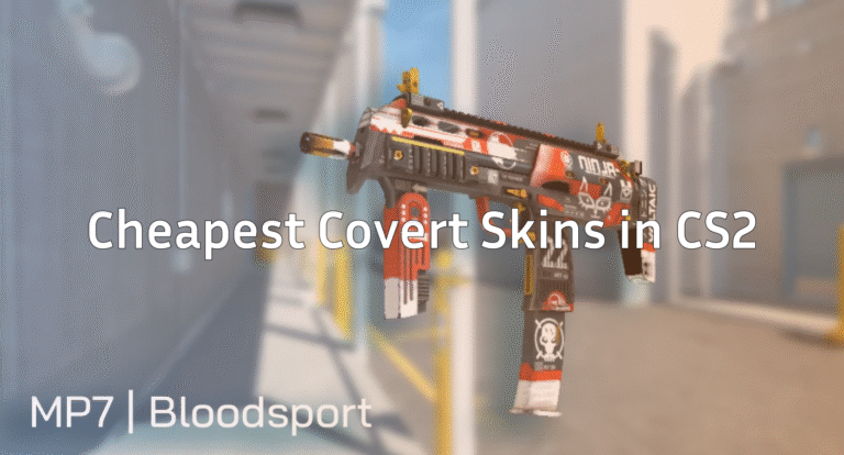 Cheapest Covert Skins in CS2 to Trade (Oct Update)