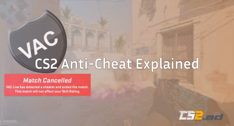 CS2 Anti-Cheat Guide: How Valve Detects & Stops Cheaters