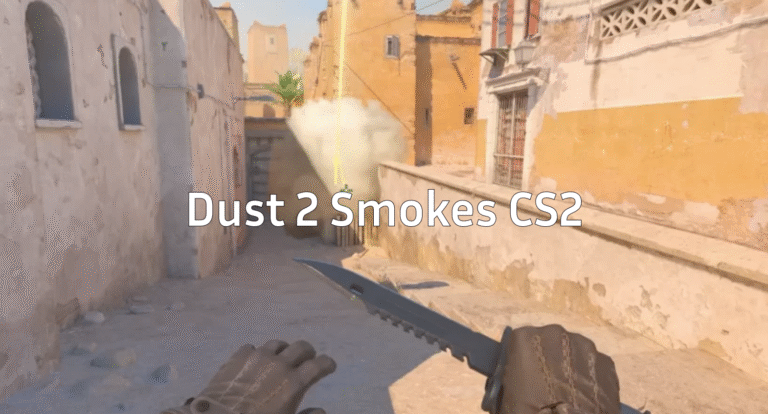 Ultimate Dust 2 Smokes Guide for CS2