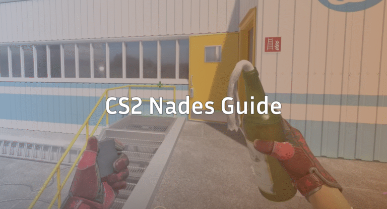 CS2 Nades Guide: Smokes, Flashes & Grenade Tips